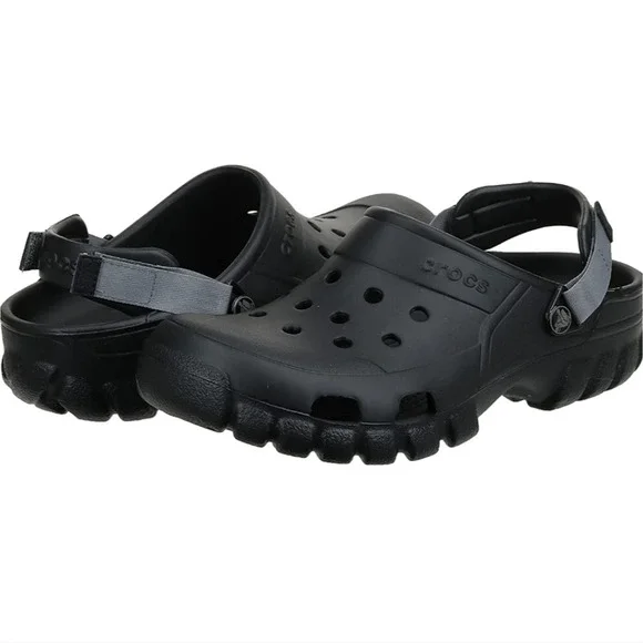 CROCS | Shoes | Crocs Off Road Sport Clogs Slides Black Mens  display picture 1